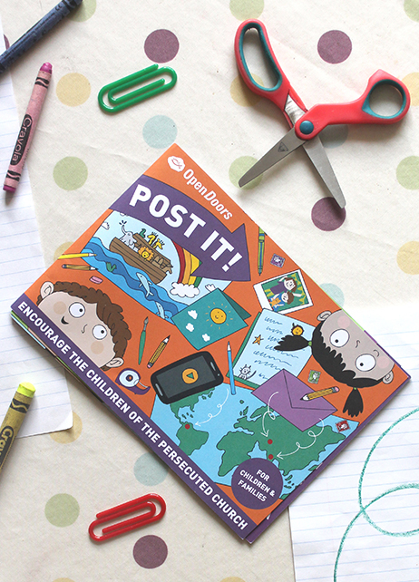 POST IT! (Childrens Letter Writing Guide)