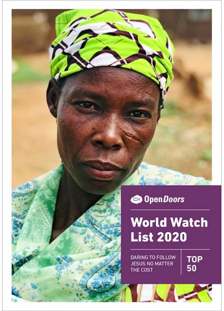 World Watch List 2020: Top 50 with Map image