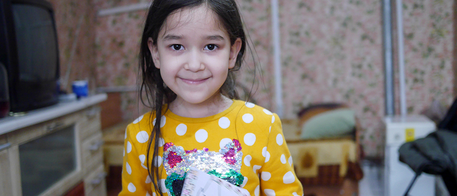 Christian children in Central Asia desperately need encouragement.